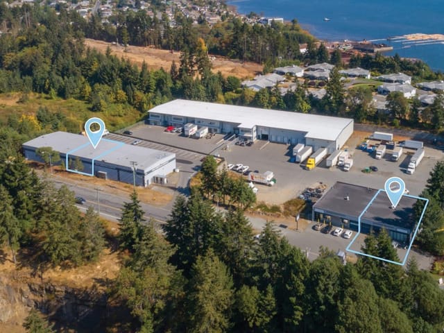 Industrial for lease in Nanaimo, 3 940 Old Victoria Rd, 1047364 | Realtylink.org