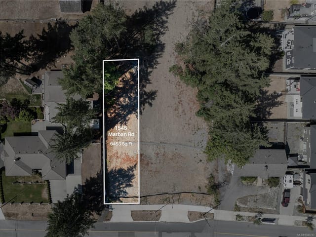 Lot for sale in Nanaimo, 1545 Marban Rd, 1047413 | Realtylink.org