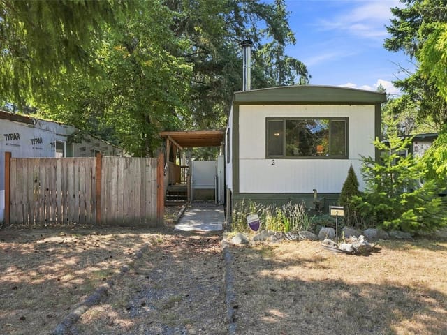 Manufactured Home for sale in Qualicum Beach, 2 161 Horne Lake Rd, 1047526 | Realtylink.org