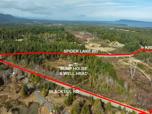 Lot for sale in Qualicum Beach, Lot 11 815 Spider Lake Rd, 1047542 | Realtylink.org