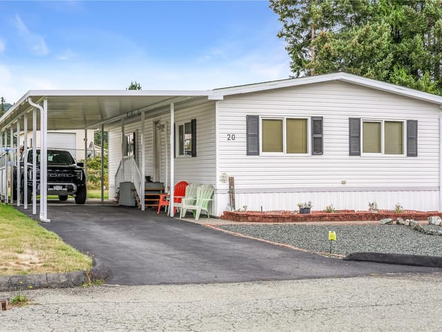 Manufactured Home for sale in Port Alberni, 20 4935 Broughton St, 1047663 | Realtylink.org