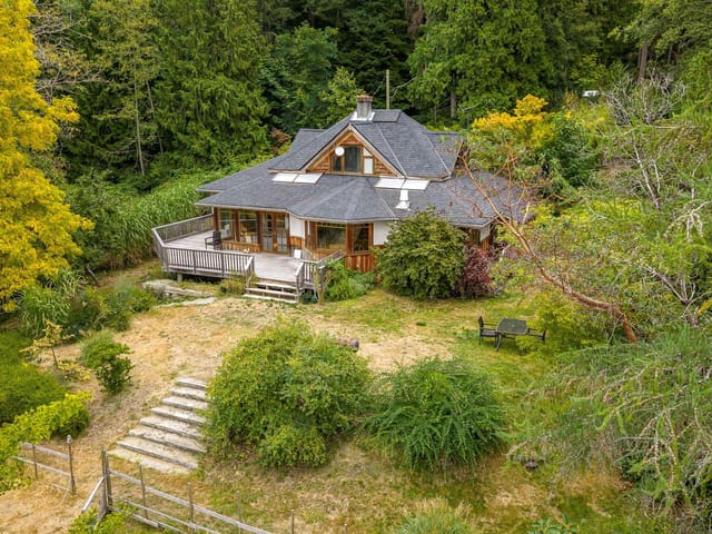 House for sale in Cortes Island, 437 Chamadaska Way, 1047705 | Realtylink.org