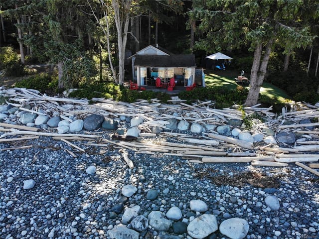 Recreational Property for sale in Quadra Island, 628 Wa Wa Kie Rd, 1047891 | Realtylink.org