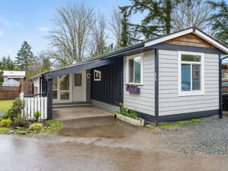 Manufactured Home for sale in Mill Bay, 33C 1120 Shawnigan-Mill Bay Rd, 1048050 | Realtylink.org