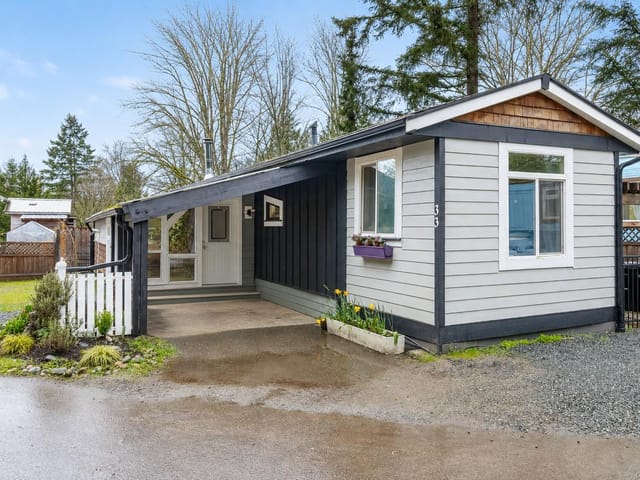 Manufactured Home for sale in Mill Bay, 33C 1120 Shawnigan-Mill Bay Rd, 1048050 | Realtylink.org