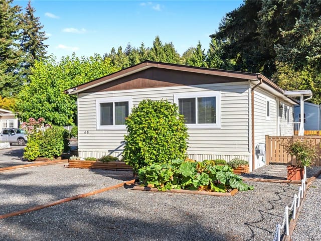 Manufactured Home for sale in Nanaimo, 65 5854 Turner Rd, 1048285 | Realtylink.org