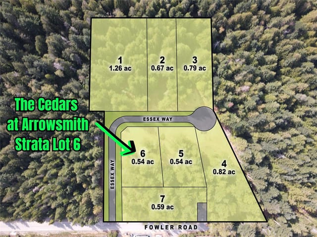 Lot for sale in Qualicum Beach, Sl6 Essex Way, 1048310 | Realtylink.org