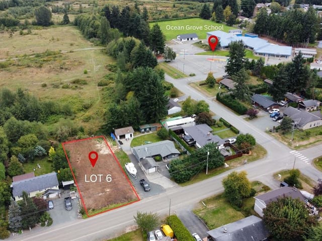 Lot for sale in Campbell River, Lot 6 Crawford Rd, 1048640 | Realtylink.org