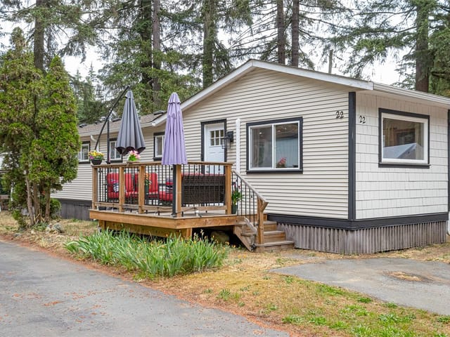 Manufactured Home for sale in Nanaimo, 22 3560 Hallberg Rd, 1048714 | Realtylink.org