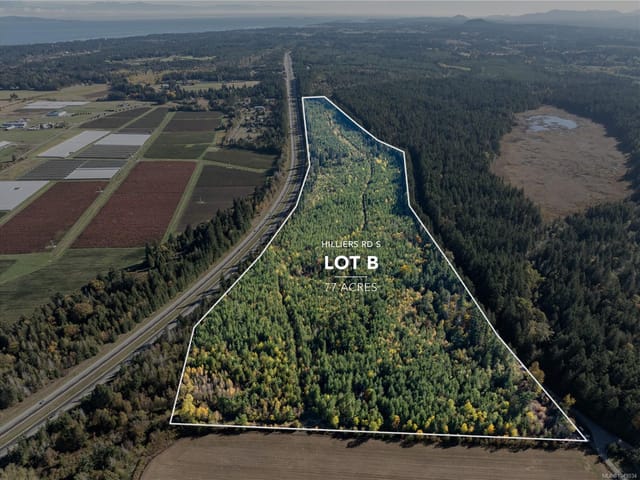 Lot for sale in Qualicum Beach, Lot B Hilliers S Rd, 1049034 | Realtylink.org