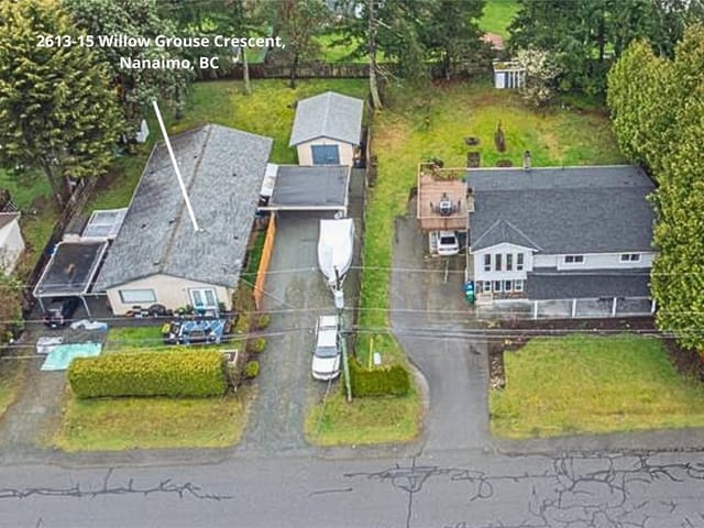 Duplex for sale in Nanaimo, 2613 Willow Grouse Cres, 1049085 | Realtylink.org