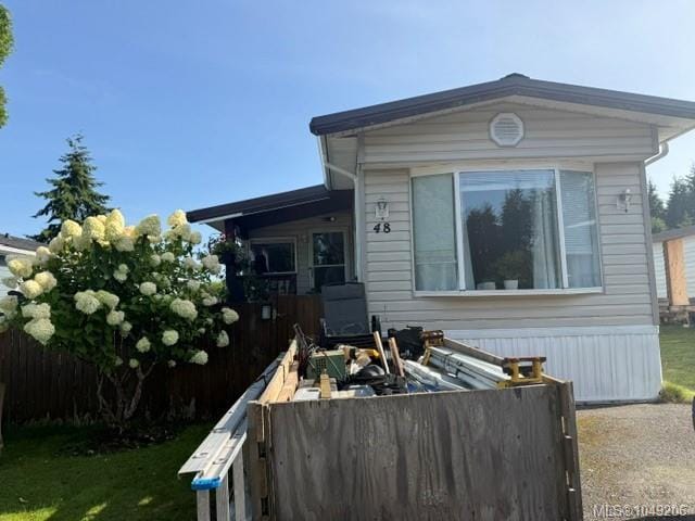 Manufactured Home for sale in Port Hardy, 48 7100 Highview Rd, 1049206 | Realtylink.org
