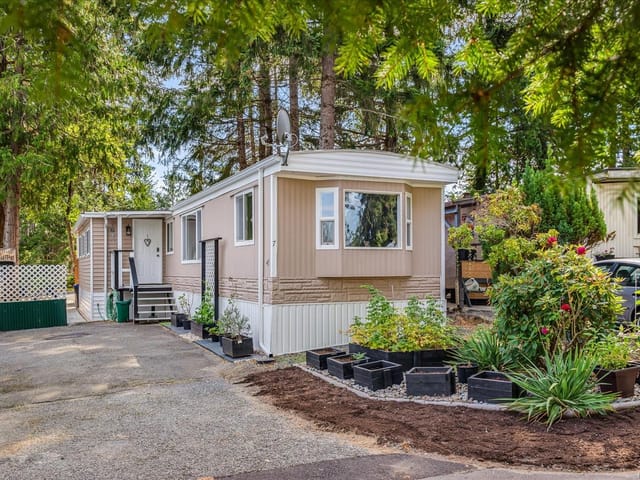 Manufactured Home for sale in Parksville, 7 1247 Arbutus Rd, 1049630 | Realtylink.org