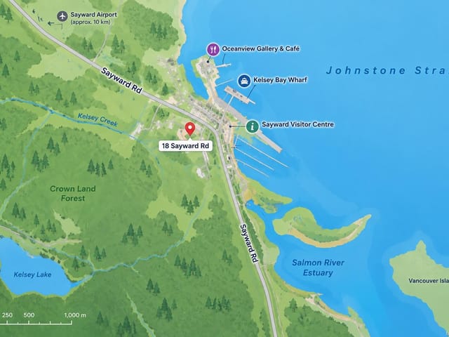 Commercial property for sale in Sayward, 18 Sayward Rd, 1049710 | Realtylink.org
