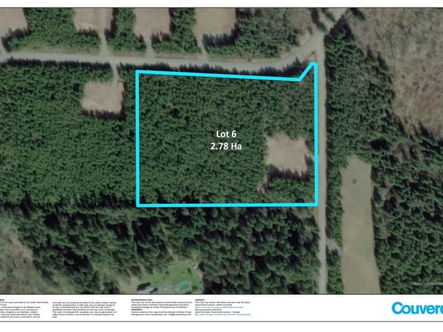 Lot for sale in Campbell River, Lot 6 Chantrelle Way, 1049915 | Realtylink.org