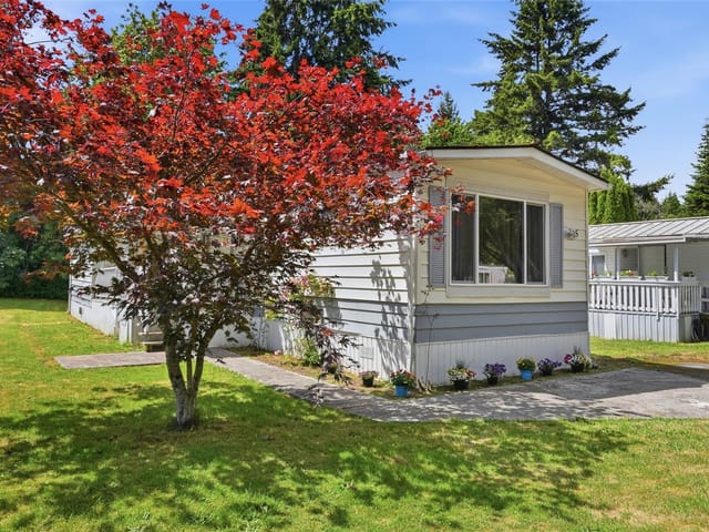 Manufactured Home for sale in Nanaimo, 105 1359 Cranberry Ave, 1050035 | Realtylink.org