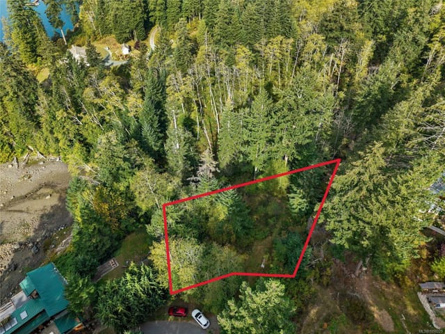 Lot for sale in Quadra Island, Lot 1 Cliff Rd, 1050229 | Realtylink.org