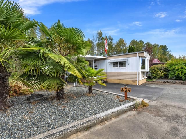 Manufactured Home for sale in Duncan, 434 2885 Boys Rd, 1050387 | Realtylink.org