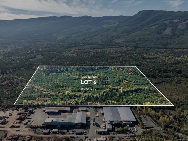 Lot for sale in Qualicum Beach, Lot 6 Clarke Rd, 1050558 | Realtylink.org