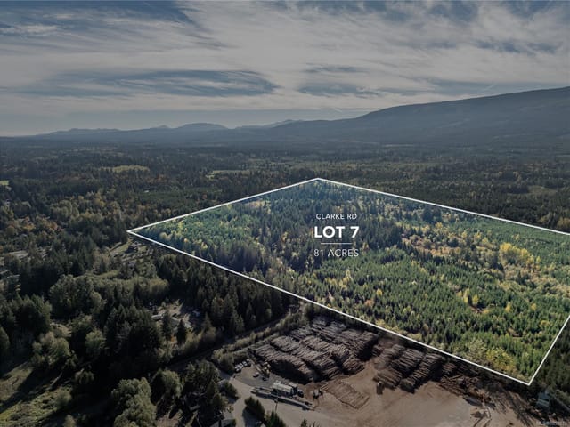 Lot for sale in Qualicum Beach, Lot 7 Clarke Rd, 1050570 | Realtylink.org