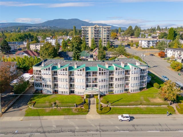 Apartment for sale in Nanaimo, 401 355 Stewart Ave, 1050645 | Realtylink.org