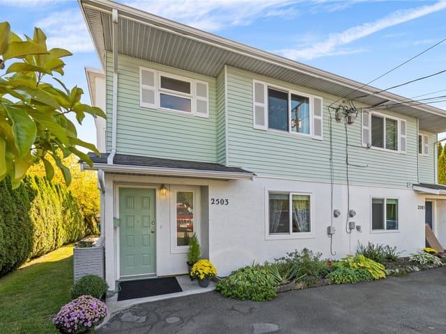 1/2 Duplex for sale in Nanaimo, 2503 Rosstown Rd, 1051137 | Realtylink.org