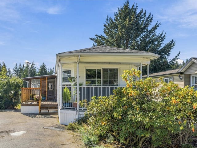 Manufactured Home for sale in Nanoose Bay, 219 2465 Apollo Dr, 1051140 | Realtylink.org