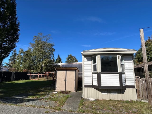 Manufactured Home for sale in Campbell River, 11 1630 Croation Rd, 1051204 | Realtylink.org