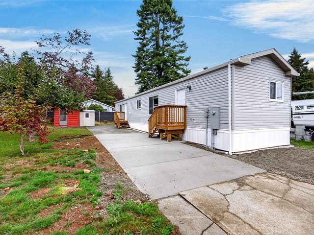 Manufactured Home for sale in Comox, 2104 Pemberton Pl, 1051355 | Realtylink.org