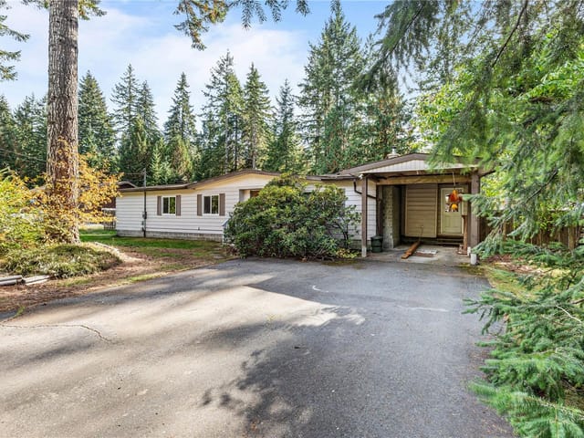 Manufactured Home for sale in Campbell River, 4885 Bella Rd, 1051852 | Realtylink.org