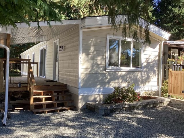 Manufactured Home for sale in Shawnigan Lake, 32 2785 Wallbank Rd, 1051930 | Realtylink.org