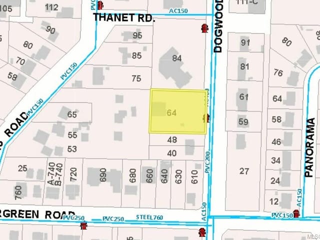 Commercial Land for sale in Campbell River, 64 Dogwood St, 1052072 | Realtylink.org