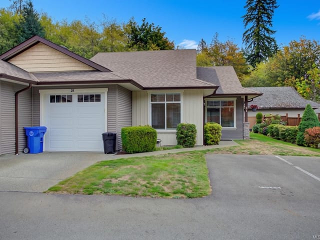 Townhouse for sale in Lake Cowichan, 21 300 Grosskleg Way, 1052284 | Realtylink.org