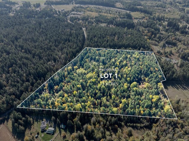 Lot for sale in Qualicum Beach, Lot 1 Hilliers Rd, 1052299 | Realtylink.org