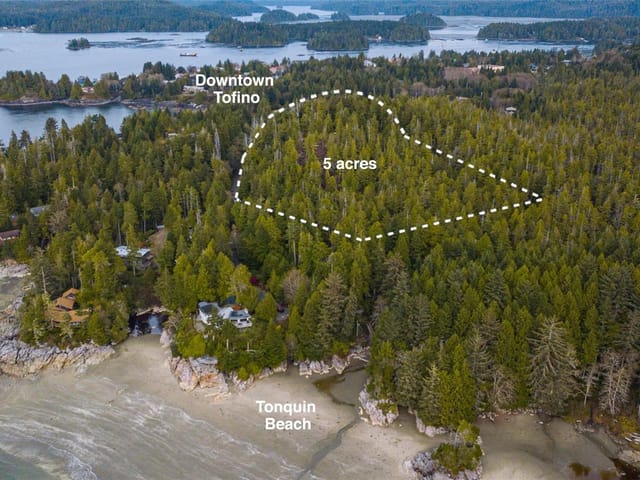 Lot for sale in Tofino, 340 Tonquin Park Rd, 1052302 | Realtylink.org
