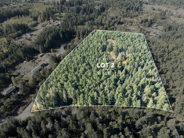 Lot for sale in Qualicum Beach, Lot 2 Hilliers Rd, 1052304 | Realtylink.org