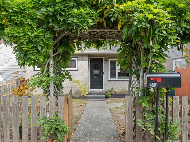 House for sale in Nanaimo, 243 Princess St, 1052397 | Realtylink.org