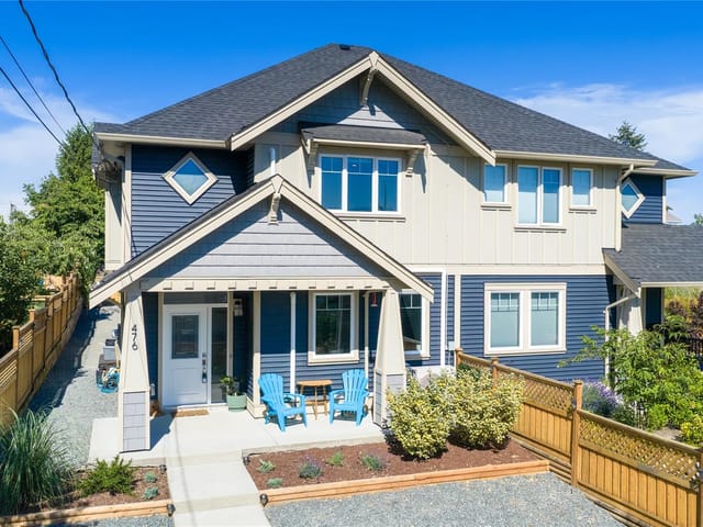 1/2 Duplex for sale in Nanaimo, 476 Machleary St, 1052597 | Realtylink.org