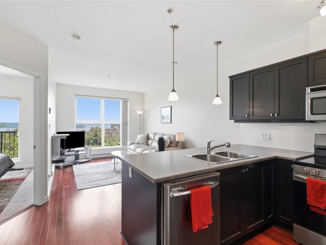 Apartment for sale in Nanaimo, 304 555 Franklyn St, 1052769 | Realtylink.org