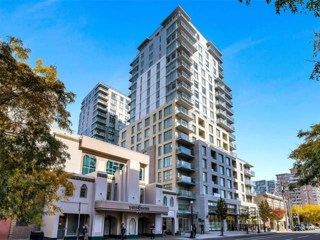 Apartment for sale in Victoria, 1207 848 Yates St, 1052900 | Realtylink.org