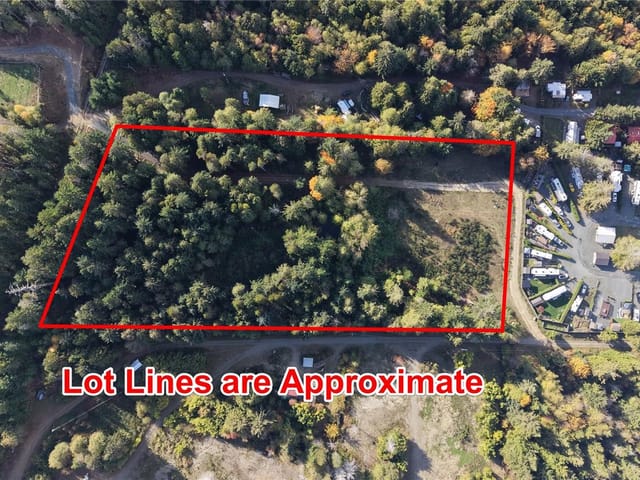 Commercial Land for sale in Qualicum Beach, Lot B 6050 Island Hwy, 1053107 | Realtylink.org