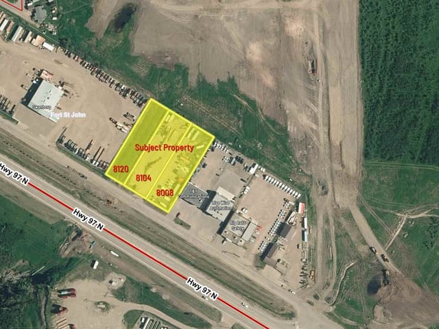 Commercial Land for sale in Fort St. John, Fort St. John, 8104 Alaska Road, 224942538 | Realtylink.org
