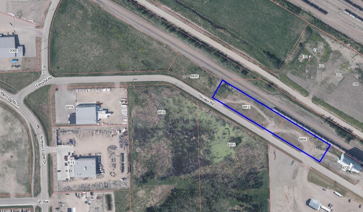 Commercial Land for sale in Fort St. John, Fort St. John, 6812 Elevator Road, 224960854 | Realtylink.org