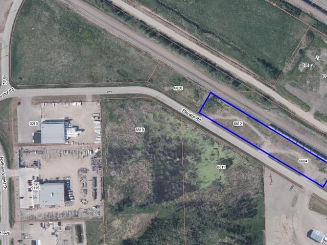 Commercial Land for sale in Fort St. John, Fort St. John, 6812 Elevator Road, 224960854 | Realtylink.org