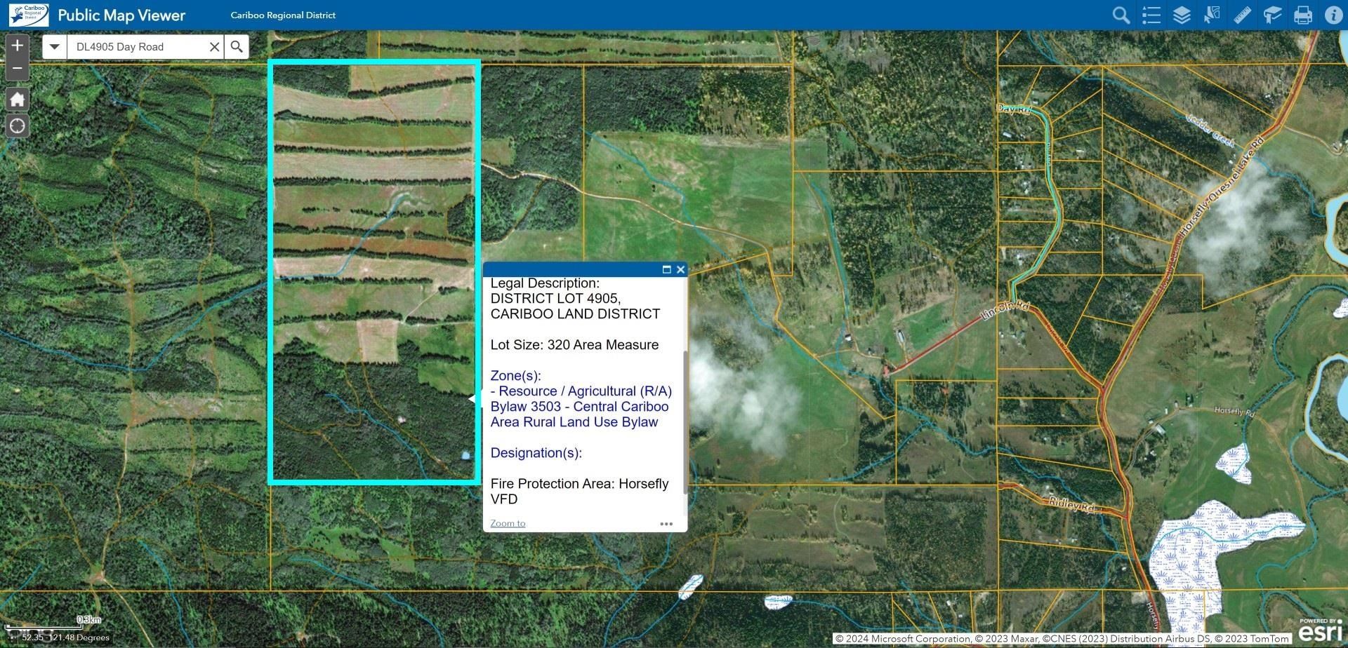 Agri-Business for sale in Horsefly, Williams Lake, Dl4905 Day Road, 224962170 | Realtylink.org