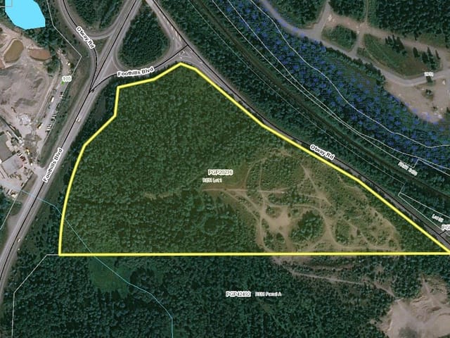 Commercial Land for sale in Prince George, PG City West, DL 2400 Otway Road, 224965118 | Realtylink.org
