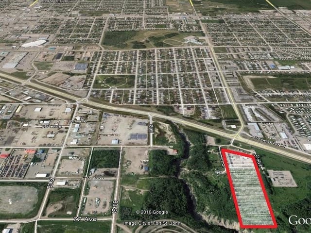 Commercial Land for sale in Fort St. John, Fort St. John, 8615 Alaska Road, 224967499 | Realtylink.org