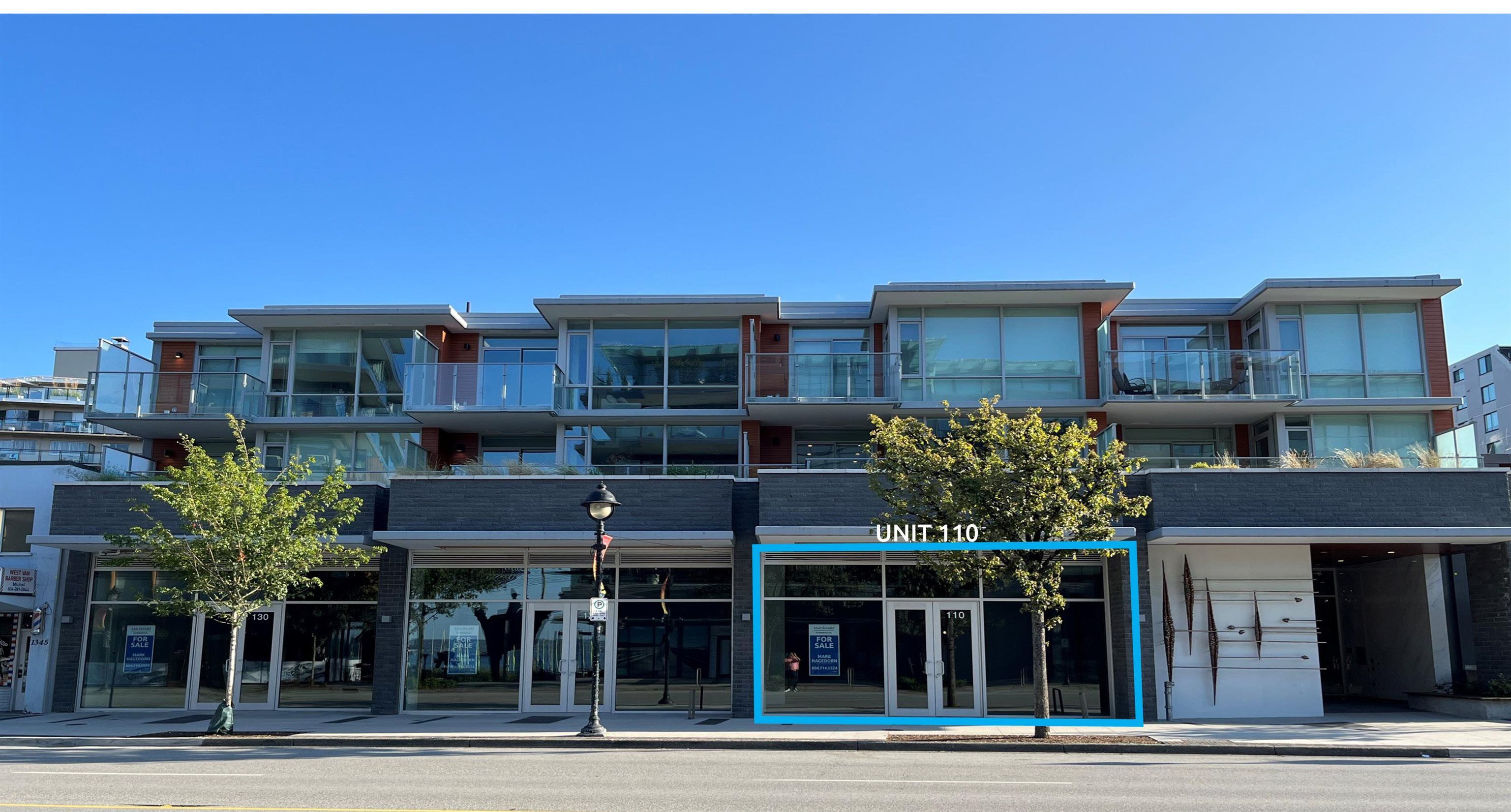 Retail for sale in West Vancouver, West Vancouver, 110 1331 Marine Drive, 224968401 | Realtylink.org