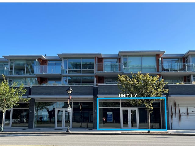Retail for sale in West Vancouver, West Vancouver, 110 1331 Marine Drive, 224968401 | Realtylink.org