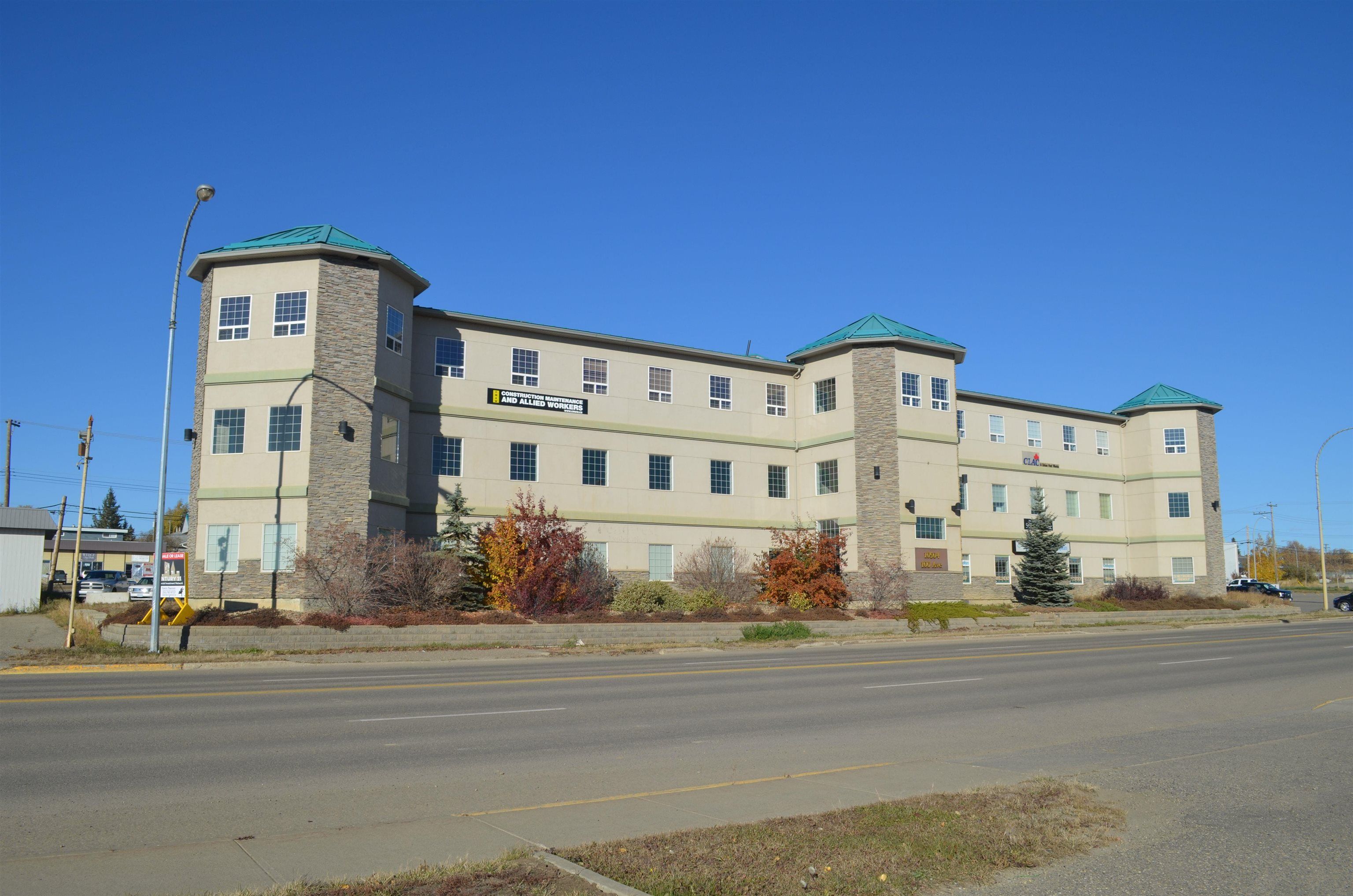 Office for lease in Fort St. John, Fort St. John, 310 10504 100 Avenue, 224969094 | Realtylink.org